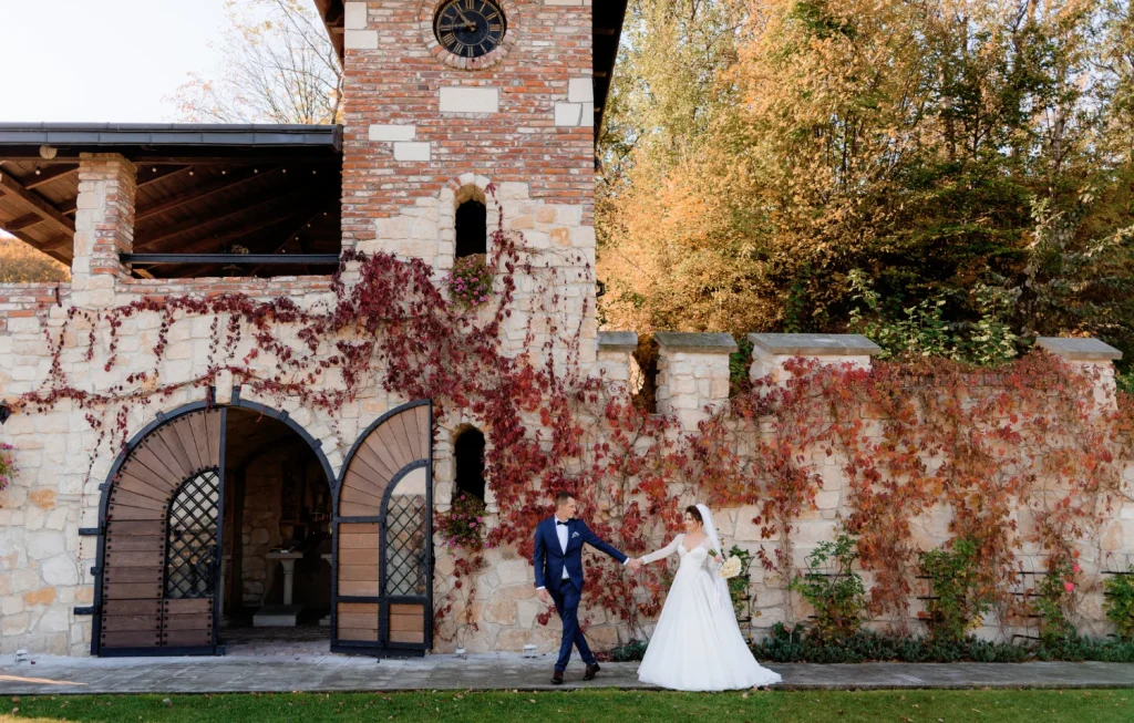 Celebrar una boda en un castillo